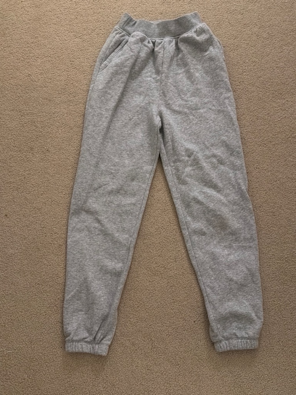 Cozy Gray Jogger Sweatpants